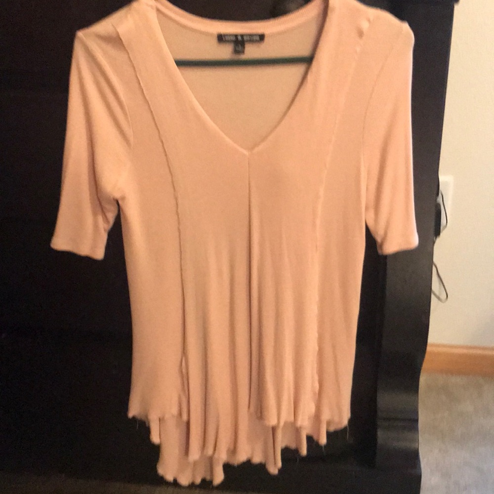 Pink shirt